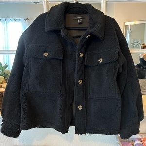 Large Sherpa jacket